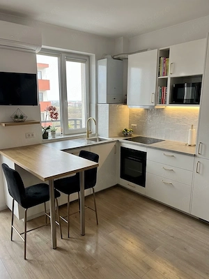 Apartament Premium în Regim Hotelier | Aproape de Centrul Clujului | Parcare Subterană Inclusă - imagine 3