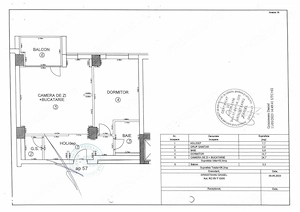 Apartament 2 camere de inchiriat + parcare - zona noua str nucului - imagine 12