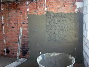 Executam lucrări în construcții 