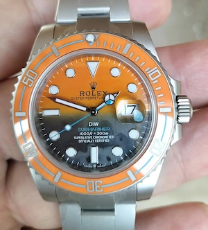 ROLEX Submariner DIW 40 mm 3135