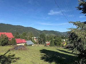 Teren intravilan 1.804 mp cu panoramă deosebită în Câmpulung Moldovenesc - imagine 5