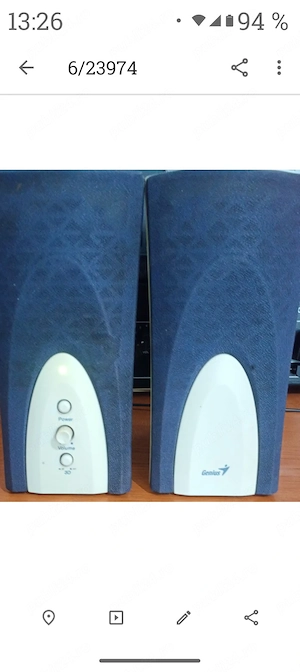Boxe Genius model  SP-K10