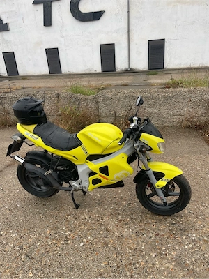 Scuter Gilera DNA 49cc - imagine 4
