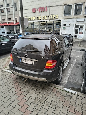 Vând schimb Mercedes ML350 - imagine 4