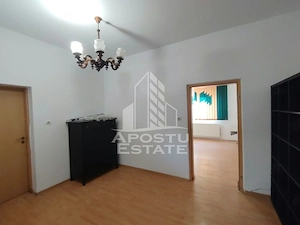 Apartament nemobilat, 3 camere, curte comuna, Zona Mehala - Timisoara - imagine 4