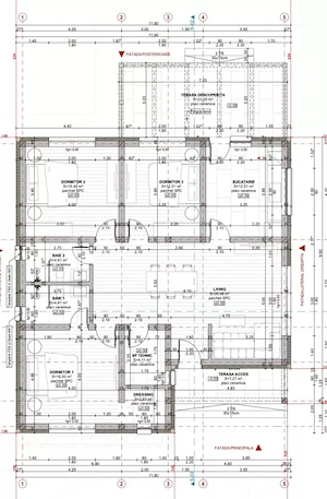 Casa de vanzare, zona Micesti, cu 4 camere. - imagine 4