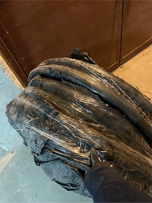 teava flexibila din inox izolat 