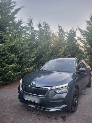  Skoda Kamiq Ambition 1.0 TSI 110 CP | 13.700 KM | IMPECABILĂ | Prim proprietar | Casco - imagine 3
