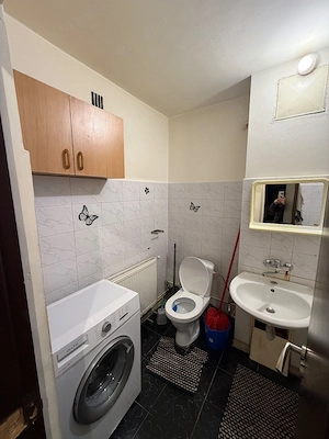 Apartament cu 1 camera - Sibiu Strada Lunga - 41mp - Bloc cu lift - Mobilat si utilat - imagine 9