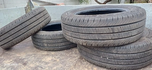 vand  set 4 anvelope Continental 205/65r16C profil 9 mm si michelin agils 3 noi 215/65 R 16C - imagine 2