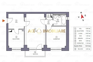 2 Camere de inchiriat | Titan | Metrou | Mobilat - imagine 8