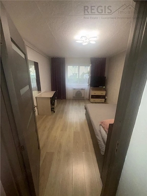 Garsoniera de vanzare, renovata, parter-zona Tractorul