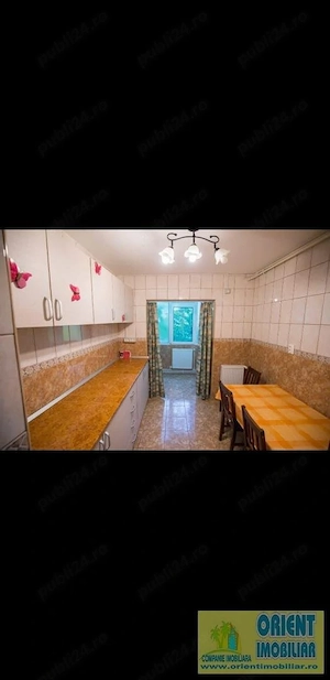 Tomis Nord, Penny, apartament 2 camere, etaj 1, mobilat, gaze - imagine 5