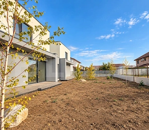 Duplex modern în Dumbrăvița – 137 mp utili, 5 camere, 3 băi 
