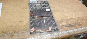 Genuine Accossato Racing Brake Pads Aprilia Honda BMW  AGPP91ST