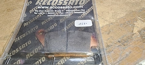 Genuine Accossato Racing Brake Pads Aprilia Honda BMW  AGPP91ST - imagine 5