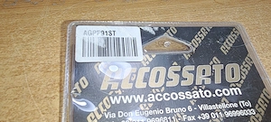 Genuine Accossato Racing Brake Pads Aprilia Honda BMW  AGPP91ST - imagine 3