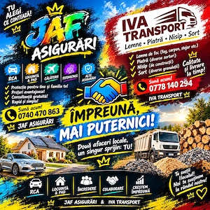 Asigurare + Transport