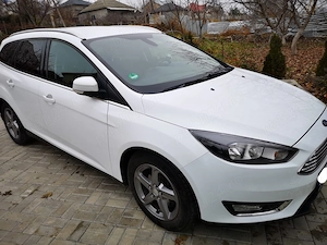 Ford Focus 2017 TITANIUM Mk3 - Cutie Automata, 1.5TDCi 120Cp, Disel-EURO6 - imagine 10