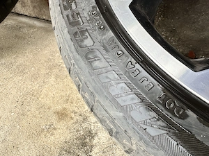 Set 4 roți BMW X5 X6 R20 Jante 20” + Bridgestone iarnă - imagine 7