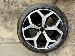 Set 4 roți BMW X5 X6 R20 Jante 20” + Bridgestone iarnă - imagine 3