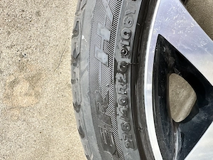 Set 4 roți BMW X5 X6 R20 Jante 20” + Bridgestone iarnă - imagine 6