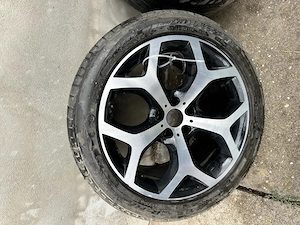 Set 4 roți BMW X5 X6 R20 Jante 20” + Bridgestone iarnă - imagine 5