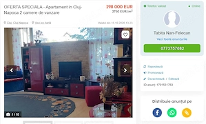 OFERTA SPECIALA - Apartament in Cluj-Napoca 2 camere de vanzare - imagine 10