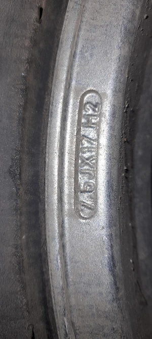 vand set 4 jante t5 t6 caravelle pe 17 sunt in stare buna - imagine 4