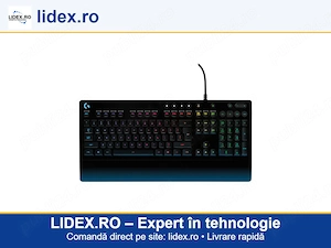 Tastatura gaming Logitech G213 RGB