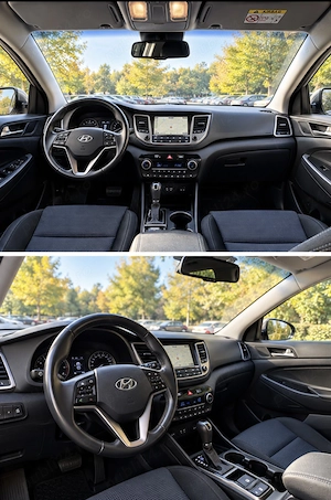 Hyundai Tucson 1.6 T-GDI 4x4 Automată   Premium++   Primul proprietar - imagine 3