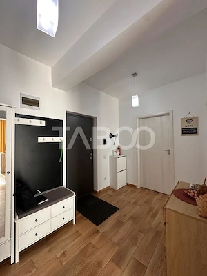 Apartament de vanzare 2 camere decomandat mobilat si utilat Piata Cluj - imagine 14