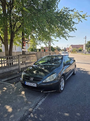 Vând peugeot 307cc manual