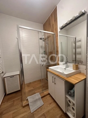 Apartament de vanzare 2 camere decomandat mobilat si utilat Piata Cluj - imagine 7
