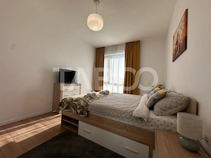 Apartament de vanzare 2 camere decomandat mobilat si utilat Piata Cluj - imagine 11