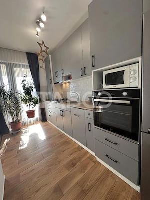 Apartament de vanzare 2 camere decomandat mobilat si utilat Piata Cluj - imagine 5