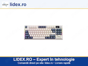 Tastatura, ecran inteligent, axa mecanica, schimbare rapida completa a tastelor, RGB dinamic, conexi