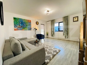 Apartament 2 camere decomandat, 68 mp, terasa 12mp, zona Popas Pacurari - imagine 2