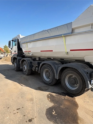 sofer camion 8x4 - imagine 2