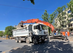 sofer camion 8x4