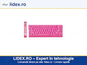 Tastatura mecanica de gaming ATTACK SHARK  X68 HE cu declansare rapida, 60% TKL cu fir, actionare re