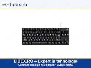 Tastatura mecanica Logitech G413 TKL SE, Neagra