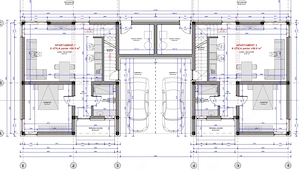 Duplex 4 camere despartit prin carport - Asfalt - Mosnita  - imagine 3