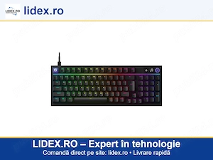 Tastatura Gaming Logitech G316 X 98, Negru, Tactila