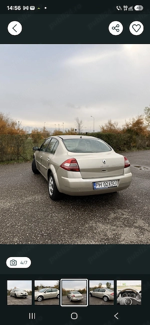 Vand Renault Megane 2009 - imagine 4