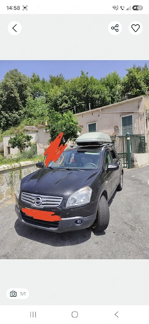 Nissan Qashqai +2 2009 1.5 Dci motor refacut
