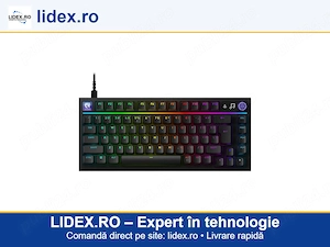 Tastatura Gaming Logitech G316 X 75, Negru
