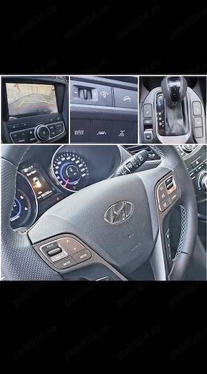 Hyundai Santa Fe 2.2 diesel  - imagine 5