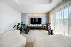 Vila de exceptie in Faget - 440 mp utili, piscina si panorama! - imagine 2