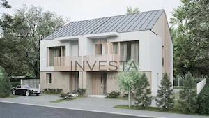 Casa premium cu 280 mp teren,  Ansamblu Rezidential Nou, Popesti, Cluj - imagine 2